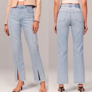 A&F ‘90s Ultra High Rise Jeans